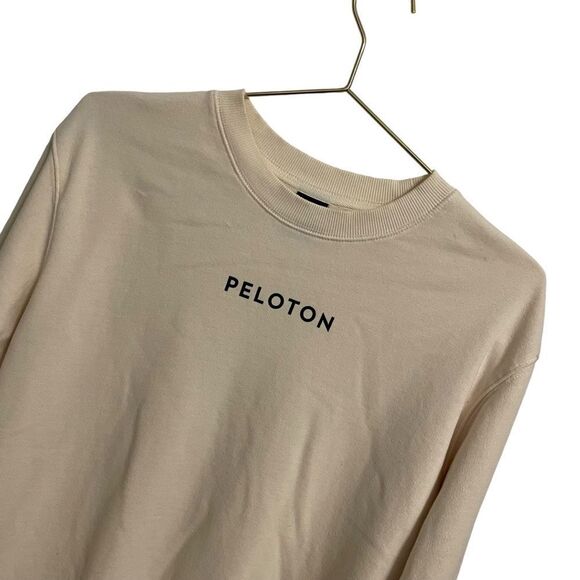 Peloton "Together We Go Far" Sweatshirt White Size Small - Picture 3 of 7